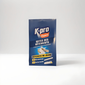 Feuillets pré-découpées anti-mites des vêtements - K.pro