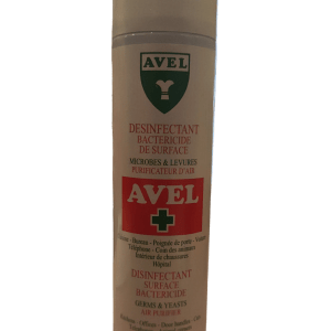 Aéorosol bactéricide (400 ml) - AVEL
