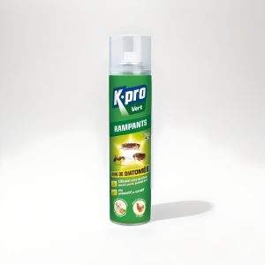 Aérosol Terre de diatomée rampants Kpro 400ml