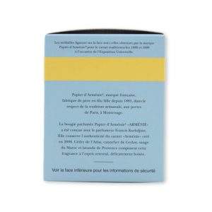 Bougie parfumée Arménie