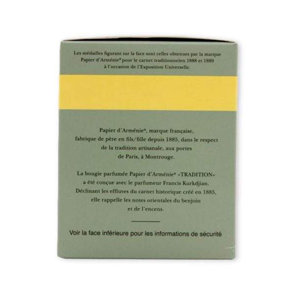 Bougie parfumée senteur tradition - Papier d'Arménie 1 ambiance bougie tradition papier darmenie 2 1000 min Bougie parfumée senteur tradition – Papie