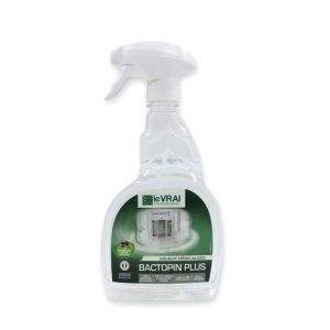 Bactopin Plus désinfectant (750 ml) - Le Vrai Professionnel