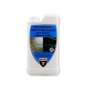 Shampoing cirant métallisé (1L) - AVEL