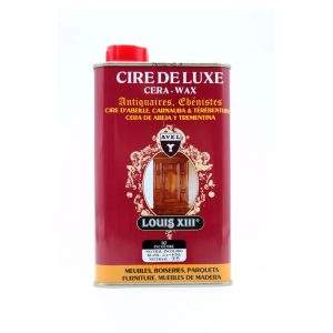 Cire de luxe antiquaires ébénistes Louis XIII (500 ml) - AVEL