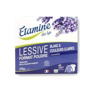 Lessive éco-naturelle (2 kg) - Étamine du lys