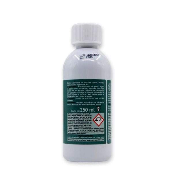 entretien desoxydant metaux 250ml les anciens ebenistes 2 1000 min entretien desoxydant metaux 250ml les anciens ebenistes 2 1000 min