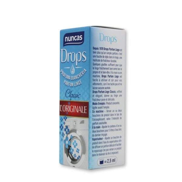 entretien drops linge classique nuncas 100ml 3 1000 min entretien drops linge classique nuncas 100ml 3 1000 min