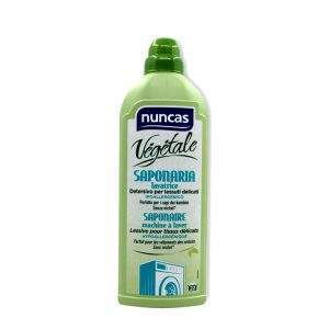 Saponaire machine à laver - Lessive pour tissus délicats (1L) - Nuncas Végétale