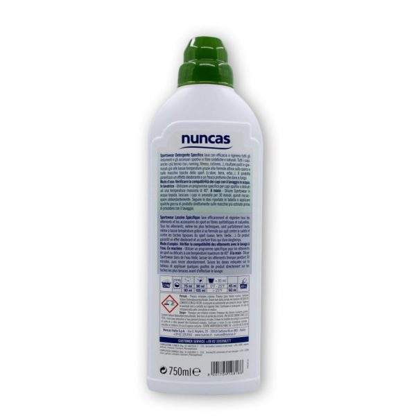 entretien lessive tissus techniques sportswear nuncas 750ml 2 1000 min entretien lessive tissus techniques sportswear nuncas 750ml 2 1000 min
