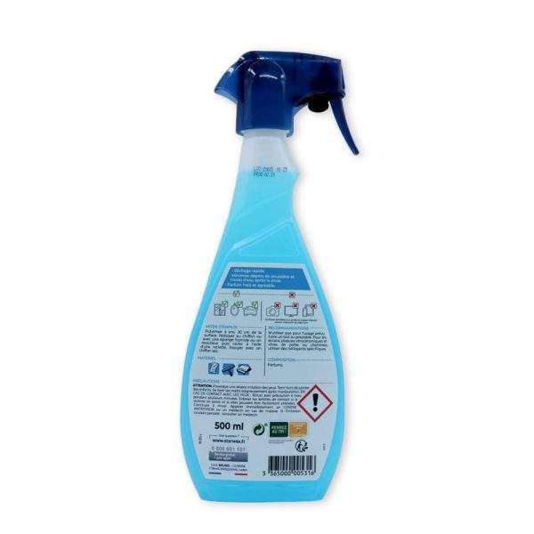 Nettoyant spécial vitres et miroirs (500 ml) - Starwax 1 entretien pulverisateur vitres 500ml starwax 2 1000 min entretien pulverisateur vitres 500ml starwax 2 1000 min entretien pulverisateur vitres 500ml starwax 2 1000 min