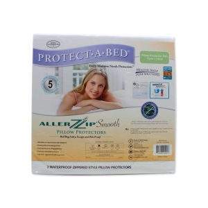Droguerie Monvoisin - Accueil 9 housse punaises oreillers protect a bed 1 600x900 min Housses anti punaises de lit pour oreillers (75x50 cm) - PROTECT-A-BED