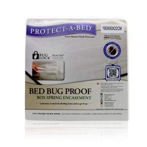 Droguerie Monvoisin - Accueil 8 housse punaises sommier protect a bed 1 1 Housse anti punaises de lit pour sommier