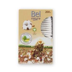 Coton-tiges au coton biologique