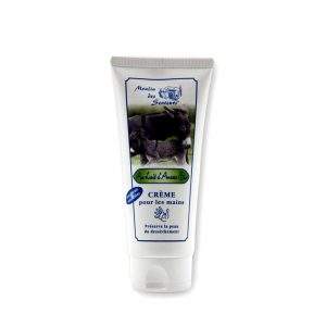 Crème pour les mains au lait d’ânesse bio
