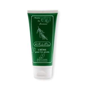 Crème pour les pieds à l’huile d’olive