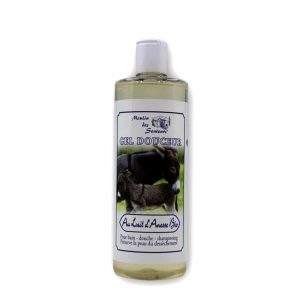 Gel douceur au lait d'ânesse bio (500 ml) - Moulin des Senteurs