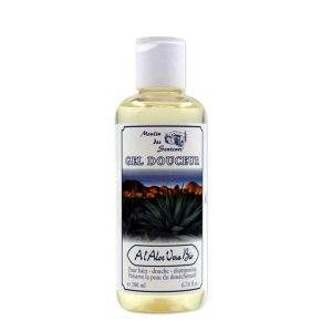 Gel douche à l'aloé vera bio (200 ml) - Moulin des Senteurs