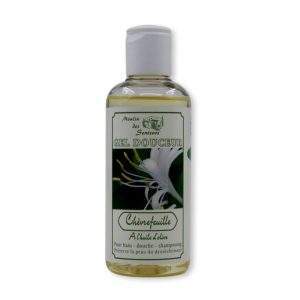 Gel douche au chèvrefeuille et à l'huile d'olive (200 ml) - Moulin des Senteurs