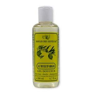 Gel douche à l'huile d'Argan (200 ml) - Moulin des Senteurs