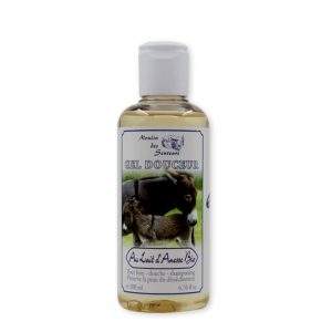 Gel douche au lait d'ânesse bio (200 ml) - Moulin des Senteurs 2 hygiene gel douche lait anesse bio moulin des senteurs 200ml 1 1000 min Gel douche au lait d'ânesse bio (200 ml) - Moulin des Senteurs – Image 1