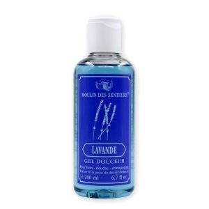 Gel douche à la lavande (200 ml) - Moulin des Senteurs
