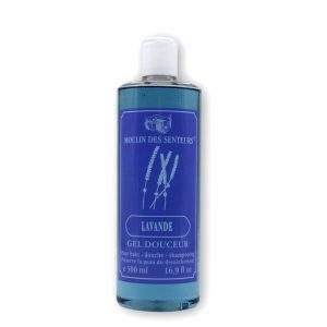 Gel douche à la lavande (500 ml) - Moulin des Senteurs