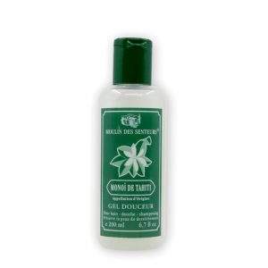 Gel douche au monoï de Tahiti (200 ml) - Moulin des Senteurs