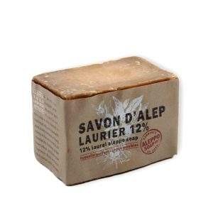 Savon d'Alep au laurier 12% (200 g) - Aleppo Soap Co