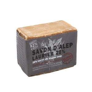 Savon d'Alep au laurier 20% (200 g) - Aleppo Soap Co
