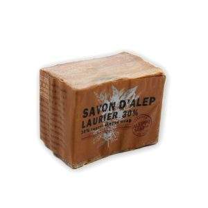 Savon d'Alep au laurier 30% (200 g) - Aleppo Soap Co