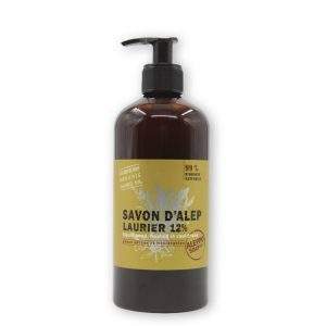 Savon d'Alep au laurier (500 ml) - Aleppo Soap Co