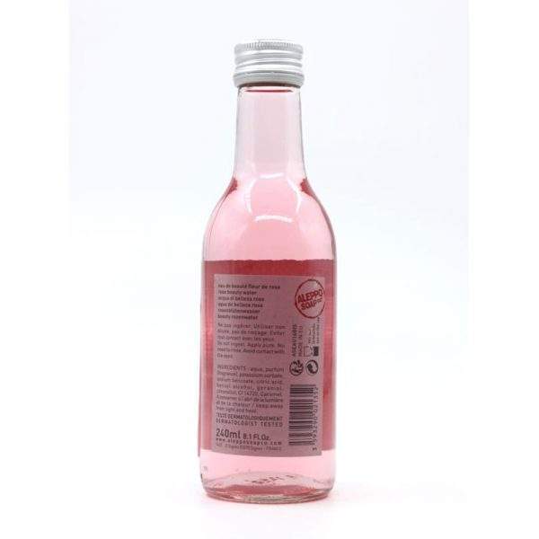 Tonique visage à la fleur de rose (240 ml) - Aleppo Soap Co 1 hygiene tonique visage fleur rose 240ml 2 1000 min hygiene tonique visage fleur rose 240ml 2 1000 min hygiene tonique visage fleur rose 240ml 2 1000 min