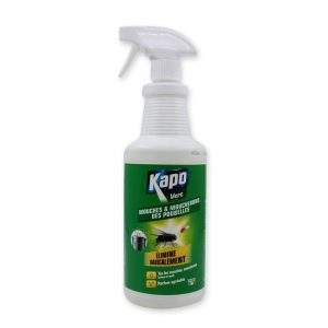 Pulvérisateur contre mouches et moucherons (1L) - KAPO Vert