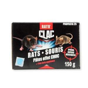Pâtes effet choc rats et souris - Ratu'Clac