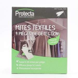 Pièges pour mites textiles (x 4) - Protecta