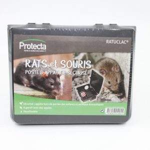Poste d'appâtage rats et souris - Protecta