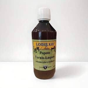 Popote Vernis laque Louis XIII 500ml