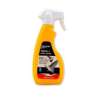 Répulsif pigeons et autres oiseaux (500 ml) - Décamp'