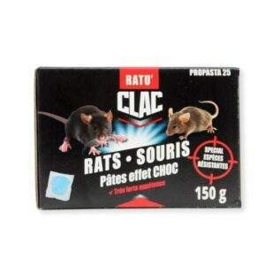 Tout ce que vous devez savoir sur la marque CLAC RADICAL 1 insecticide pates choc rats ratuclac 1 600x600 1 CLAC RADICAL