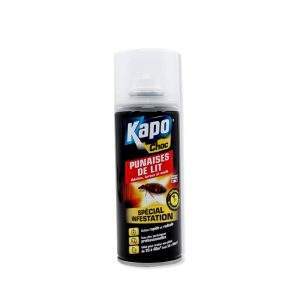 Aérosol anti-punaises de lit à diffusion continue (200 ml) - KAPO